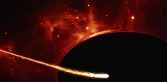 The first photo of a black hole The first photo of a black hole